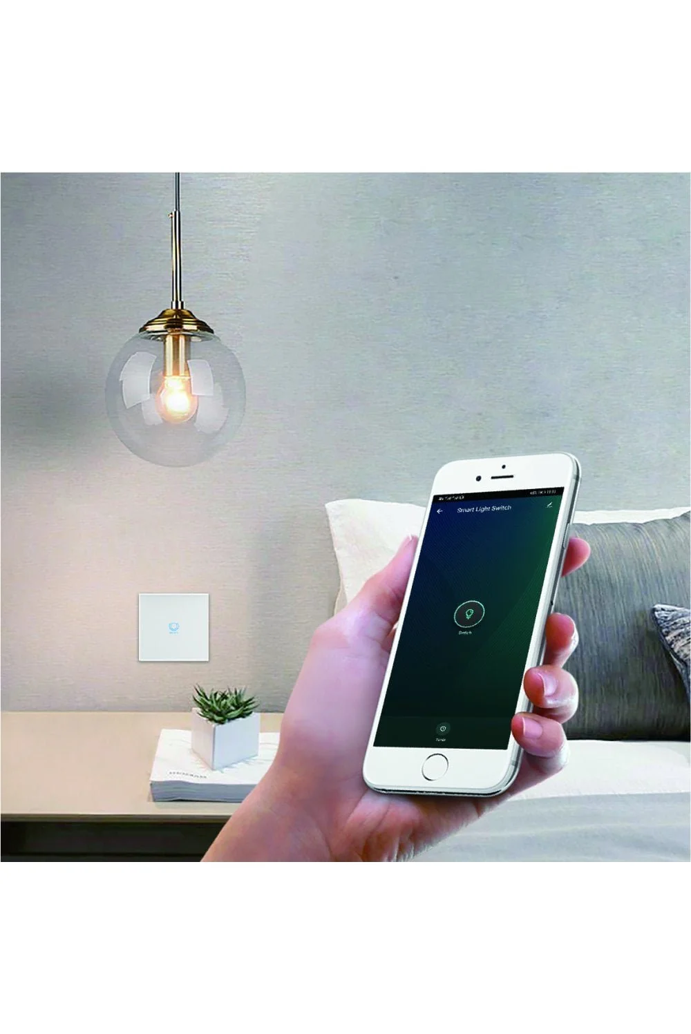 Woox умен ключ за лампа Light Switch - R7063 - Zigbee Smart Wall Light Switch - image 4