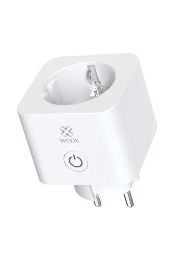 Woox умен контакт Plug - R6113 - WiFi Smart Plug EU, Schucko with Energy Meter - image 1