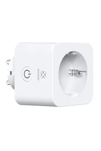 Woox умен контакт Plug - R6113 - WiFi Smart Plug EU, Schucko with Energy Meter - image 2