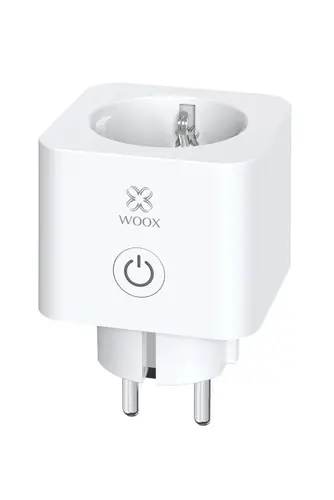 Woox умен контакт Plug - R6113 - WiFi Smart Plug EU, Schucko with Energy Meter - image 3