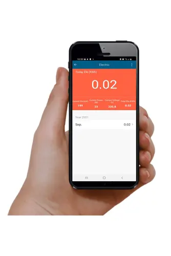 Woox умен контакт Plug - R6113 - WiFi Smart Plug EU, Schucko with Energy Meter - image 5