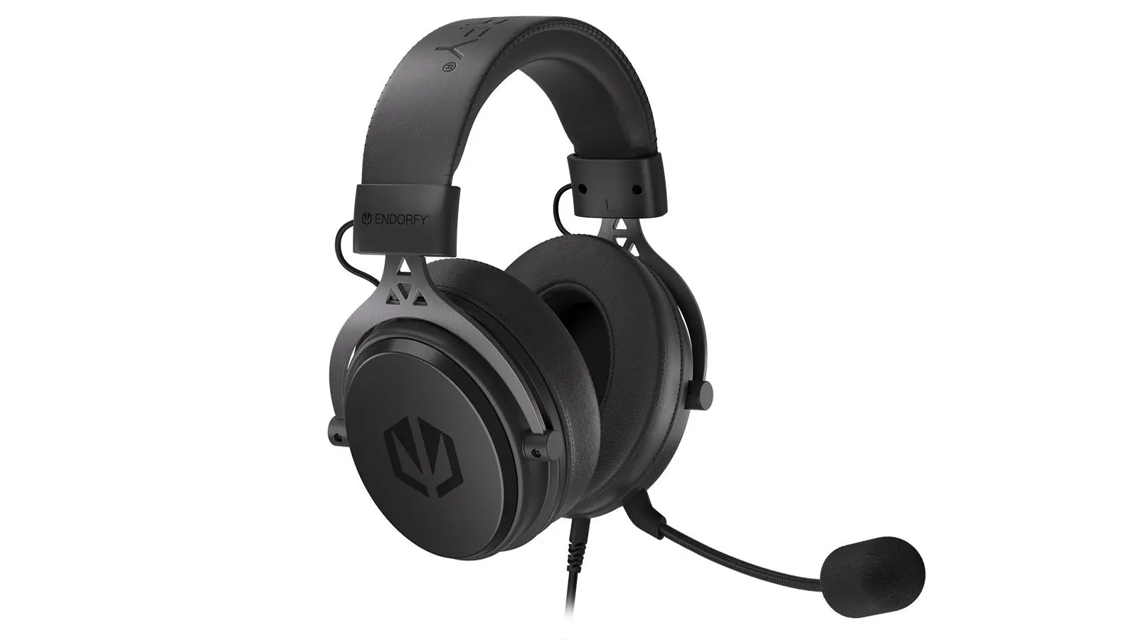 Endorfy Viro Plus USB Gaming ακουστικά, Driver 53mm, Αφρός μνήμης, Κάρτα ήχου USB 7.1, Αποσπώμενο μικρόφωνο, Επιπλέον μαξιλαράκια αυτιών, Βύσμα ήχου - image 1