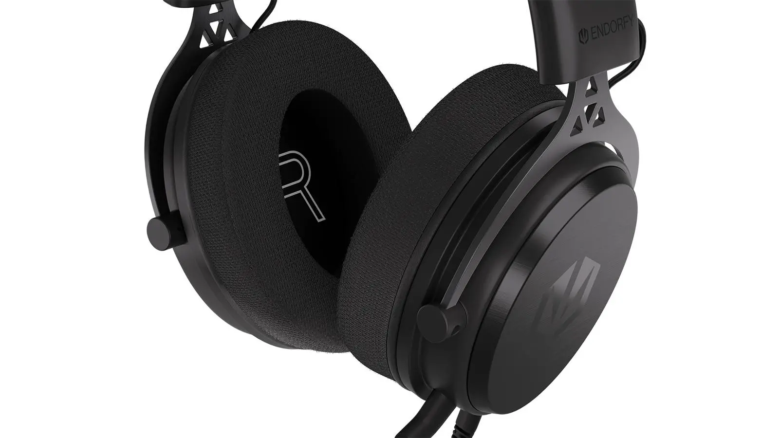 Endorfy Viro Plus USB Gaming ακουστικά, Driver 53mm, Αφρός μνήμης, Κάρτα ήχου USB 7.1, Αποσπώμενο μικρόφωνο, Επιπλέον μαξιλαράκια αυτιών, Βύσμα ήχου - image 10