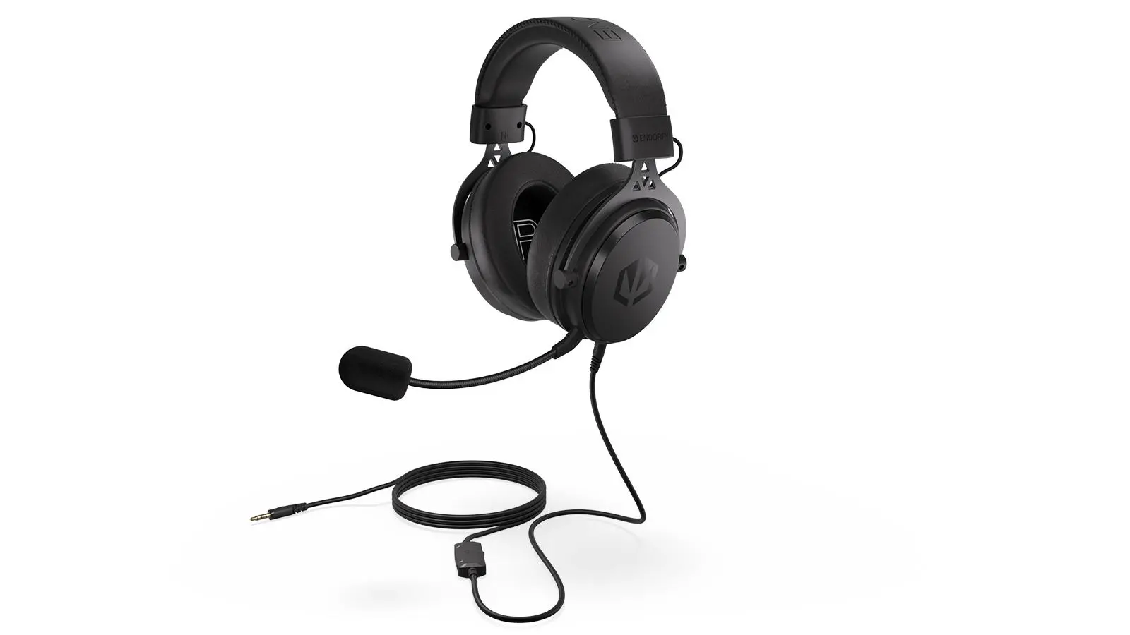 Endorfy Viro Plus USB Gaming ακουστικά, Driver 53mm, Αφρός μνήμης, Κάρτα ήχου USB 7.1, Αποσπώμενο μικρόφωνο, Επιπλέον μαξιλαράκια αυτιών, Βύσμα ήχου - image 11