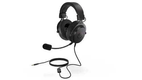 Endorfy Viro Plus USB Căști gaming, Driver 53mm, Spumă cu memorie, Placă de sunet USB 7.1, Microfon detașabil, Pernițe de urechi suplimentare, Mufă - 12