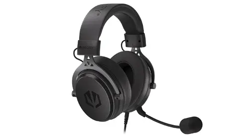 Endorfy Viro Plus USB Căști gaming, Driver 53mm, Spumă cu memorie, Placă de sunet USB 7.1, Microfon detașabil, Pernițe de urechi suplimentare, Mufă - 2
