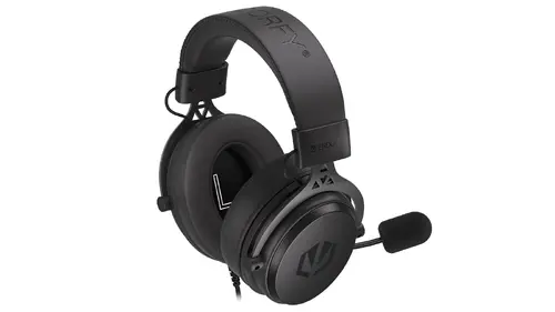 Endorfy Viro Plus USB Căști gaming, Driver 53mm, Spumă cu memorie, Placă de sunet USB 7.1, Microfon detașabil, Pernițe de urechi suplimentare, Mufă - 3
