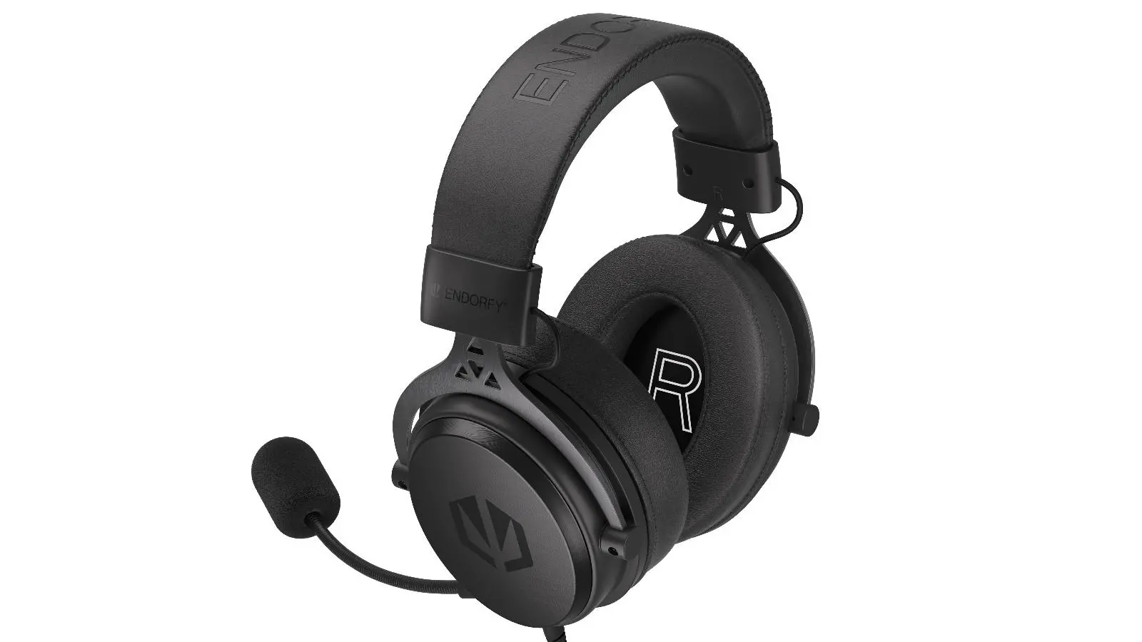 Endorfy Viro Plus USB Gaming ακουστικά, Driver 53mm, Αφρός μνήμης, Κάρτα ήχου USB 7.1, Αποσπώμενο μικρόφωνο, Επιπλέον μαξιλαράκια αυτιών, Βύσμα ήχου - image 3