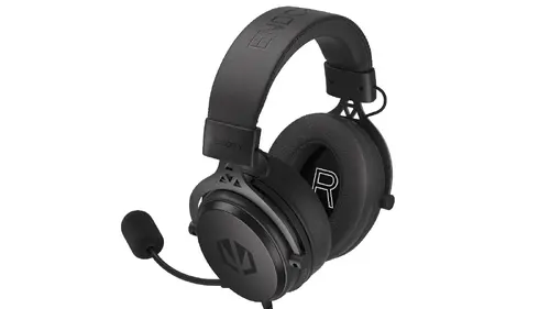 Endorfy Viro Plus USB Gaming ακουστικά, Driver 53mm, Αφρός μνήμης, Κάρτα ήχου USB 7.1, Αποσπώμενο μικρόφωνο, Επιπλέον μαξιλαράκια αυτιών, Βύσμα ήχου - 4