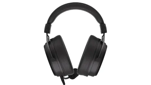 Endorfy Viro Plus USB Căști gaming, Driver 53mm, Spumă cu memorie, Placă de sunet USB 7.1, Microfon detașabil, Pernițe de urechi suplimentare, Mufă - 6