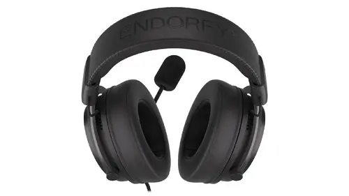 Endorfy Viro Plus USB Căști gaming, Driver 53mm, Spumă cu memorie, Placă de sunet USB 7.1, Microfon detașabil, Pernițe de urechi suplimentare, Mufă - 7