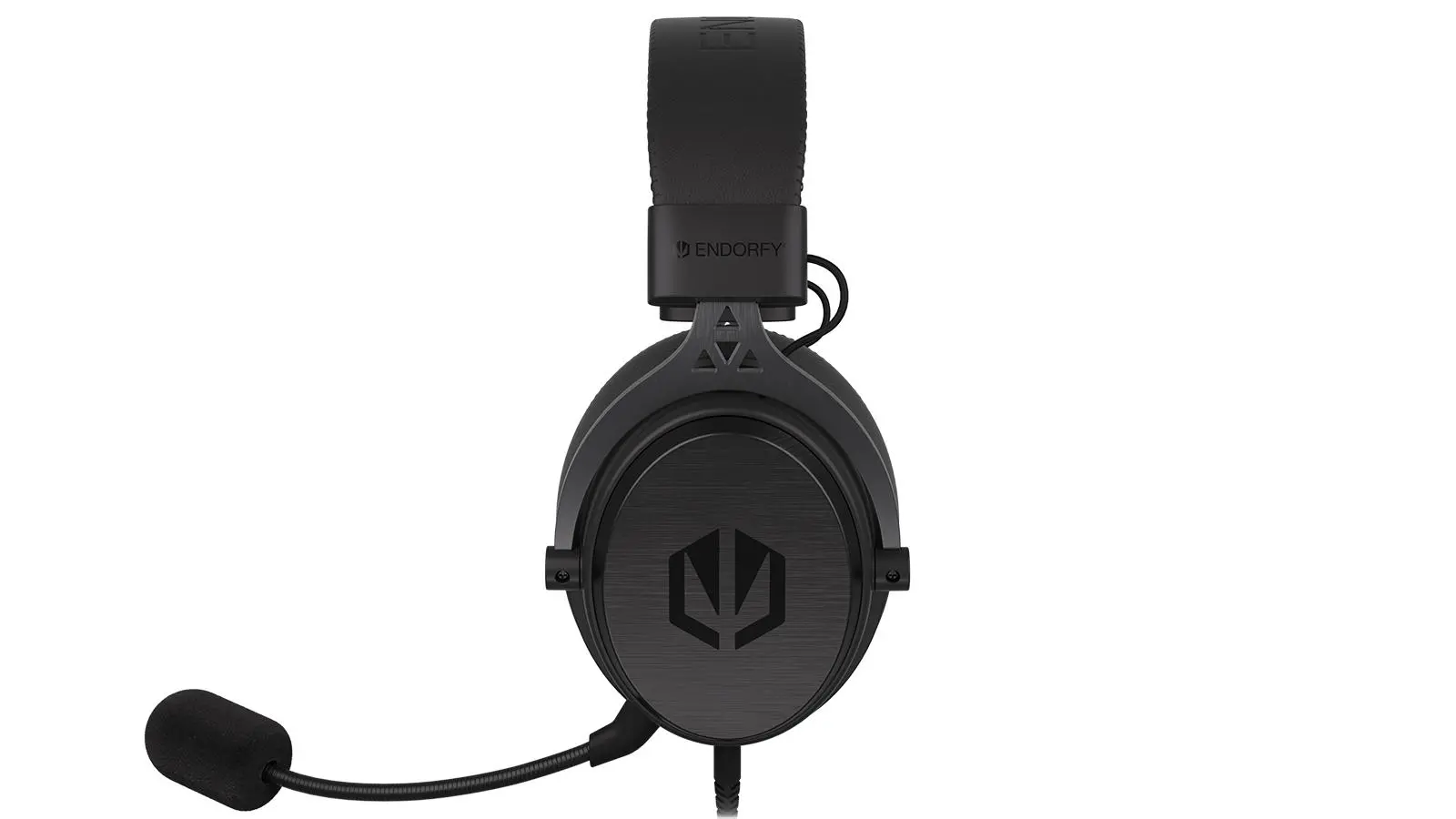 Endorfy Viro Plus USB Gaming ακουστικά, Driver 53mm, Αφρός μνήμης, Κάρτα ήχου USB 7.1, Αποσπώμενο μικρόφωνο, Επιπλέον μαξιλαράκια αυτιών, Βύσμα ήχου - image 8