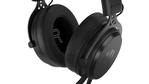 Endorfy Viro Plus USB Gaming ακουστικά, Driver 53mm, Αφρός μνήμης, Κάρτα ήχου USB 7.1, Αποσπώμενο μικρόφωνο, Επιπλέον μαξιλαράκια αυτιών, Βύσμα ήχου - 10