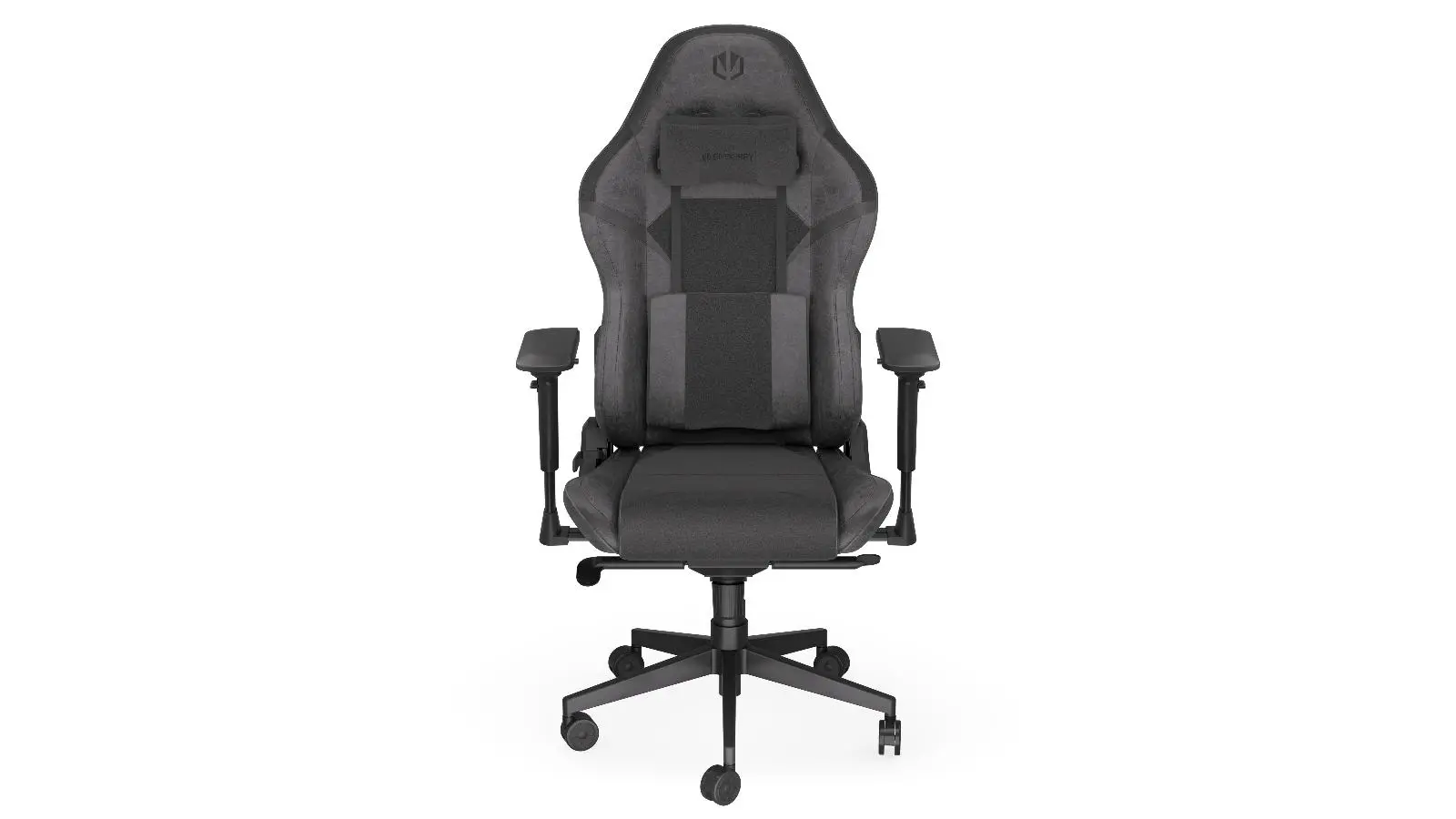 Endorfy Scrim BK Gaming Chair, PU Leather + Breathable Fabric, Cold-pressed Foam, Memory Foam Cushions, Class 4 Gas Lift Cylinder, 4D Adjustable Armrest, Adjustable Headrest, Black, 2 Year Warranty - image 1