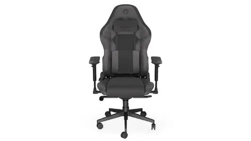 Endorfy Scrim BK Gaming Chair, PU Leather + Breathable Fabric, Cold-pressed Foam, Memory Foam Cushions, Class 4 Gas Lift Cylinder, 4D Adjustable Armrest, Adjustable Headrest, Black, 2 Year Warranty - image 1