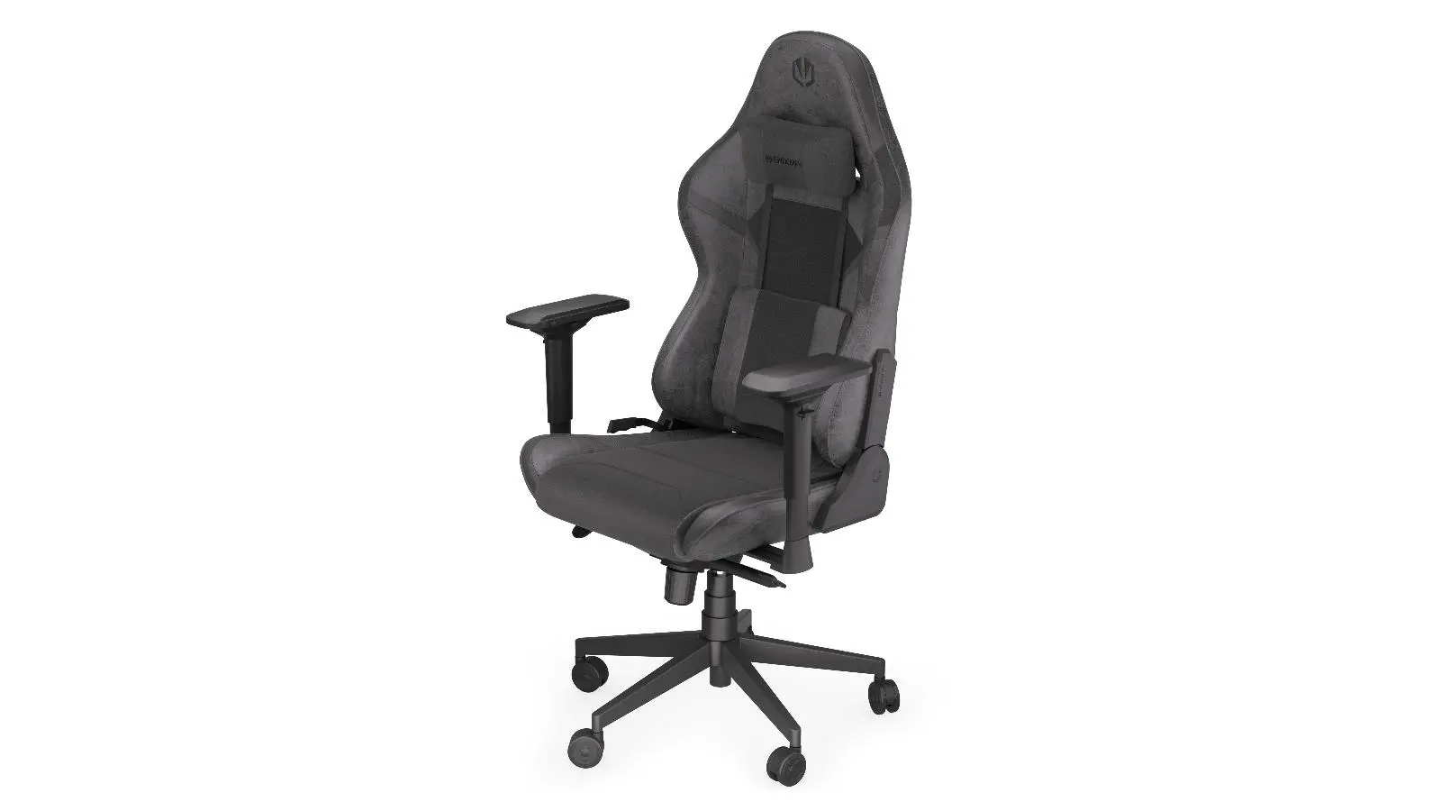 Endorfy Scrim BK Gaming Chair, PU Leather + Breathable Fabric, Cold-pressed Foam, Memory Foam Cushions, Class 4 Gas Lift Cylinder, 4D Adjustable Armrest, Adjustable Headrest, Black, 2 Year Warranty - image 2