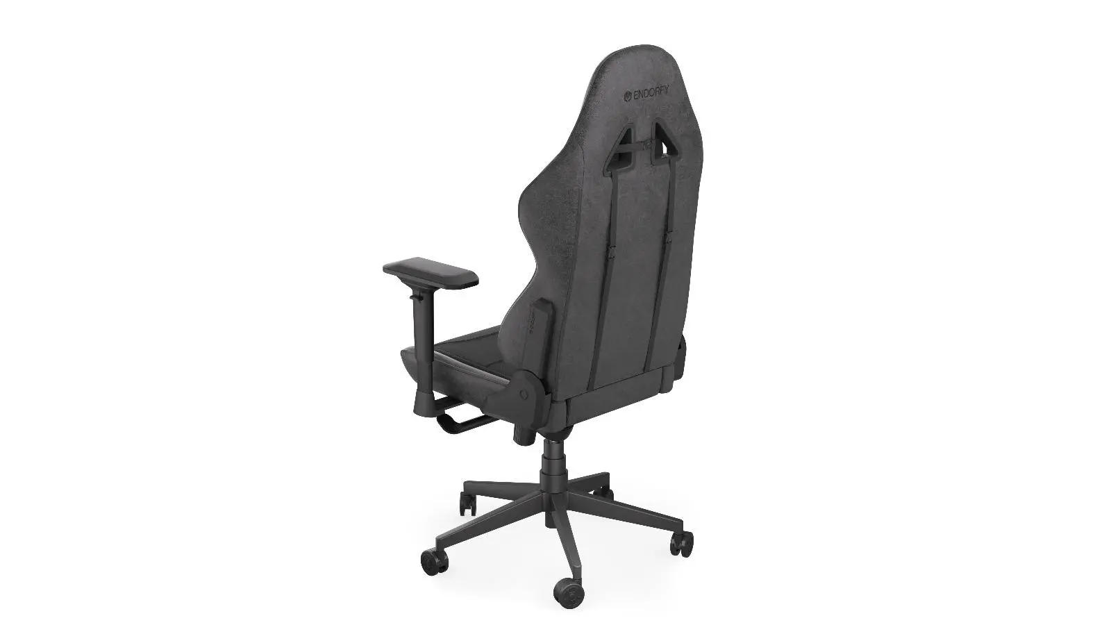Endorfy Scrim BK Gaming Chair, PU Leather + Breathable Fabric, Cold-pressed Foam, Memory Foam Cushions, Class 4 Gas Lift Cylinder, 4D Adjustable Armrest, Adjustable Headrest, Black, 2 Year Warranty - image 4
