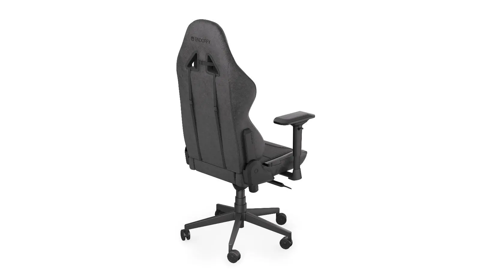 Endorfy Scrim BK Gaming Chair, PU Leather + Breathable Fabric, Cold-pressed Foam, Memory Foam Cushions, Class 4 Gas Lift Cylinder, 4D Adjustable Armrest, Adjustable Headrest, Black, 2 Year Warranty - image 6