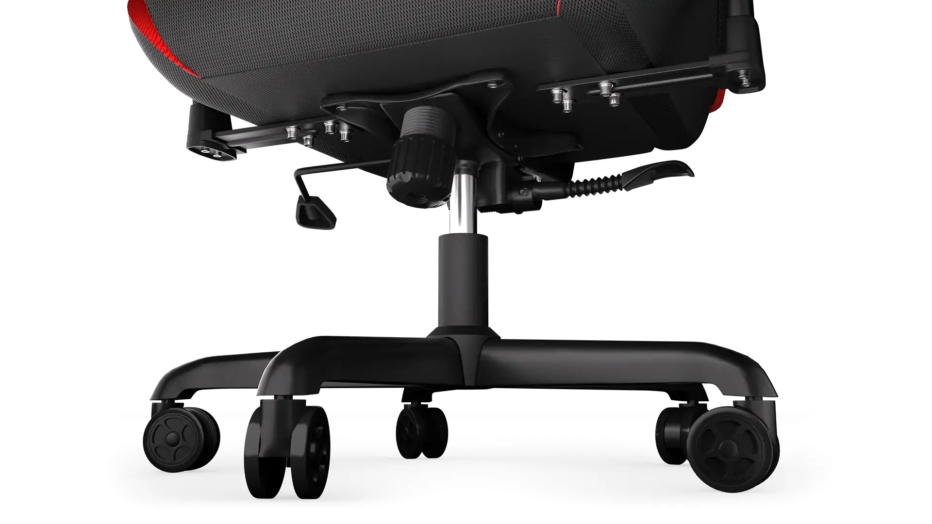 Endorfy Meta RD Gaming Chair, Breathable Fabric, Cold-pressed foam, Class 4 Gas Lift Cylinder, 3D Adjustable Armrest, Adjustable Headrest, Black/Red, 2 Year Warranty - image 11