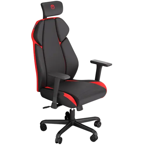 Endorfy Meta RD Gaming Chair, Breathable Fabric, Cold-pressed foam, Class 4 Gas Lift Cylinder, 3D Adjustable Armrest, Adjustable Headrest, Black/Red, 2 Year Warranty - image 2