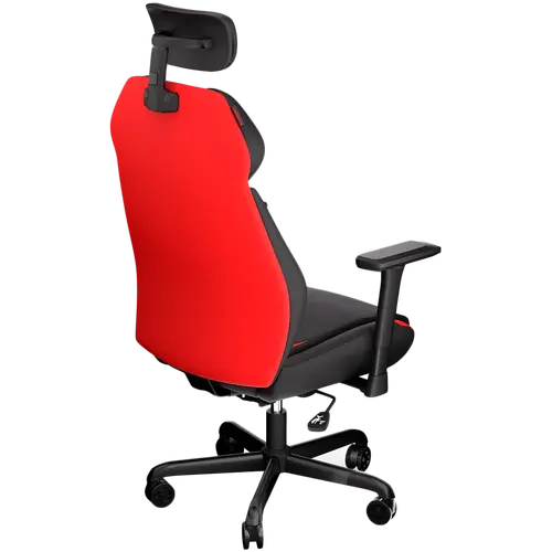 Endorfy Meta RD Gaming Chair, Breathable Fabric, Cold-pressed foam, Class 4 Gas Lift Cylinder, 3D Adjustable Armrest, Adjustable Headrest, Black/Red, 2 Year Warranty - image 4