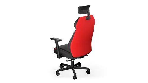 Endorfy Meta RD Gaming Chair, Breathable Fabric, Cold-pressed foam, Class 4 Gas Lift Cylinder, 3D Adjustable Armrest, Adjustable Headrest, Black/Red, 2 Year Warranty - image 5