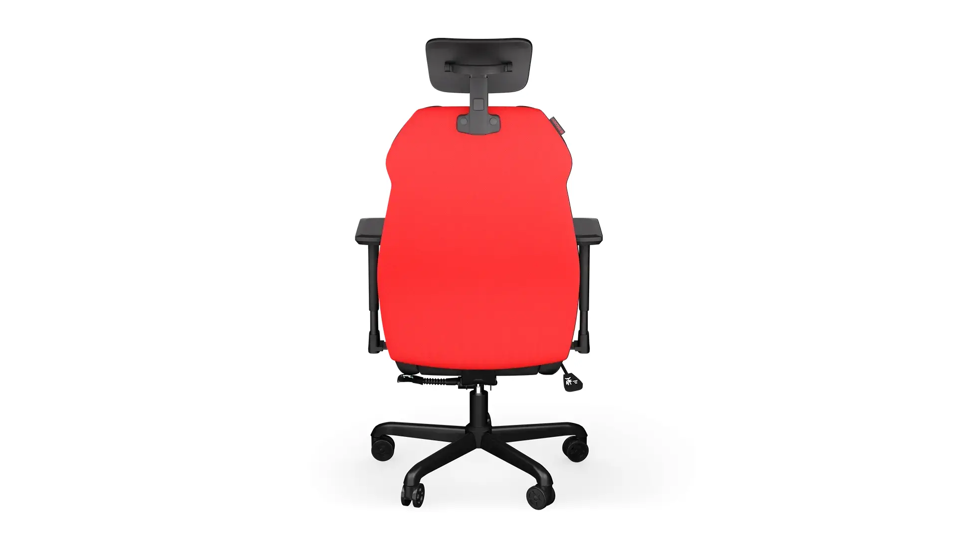 Endorfy Meta RD Gaming Chair, Breathable Fabric, Cold-pressed foam, Class 4 Gas Lift Cylinder, 3D Adjustable Armrest, Adjustable Headrest, Black/Red, 2 Year Warranty - image 6