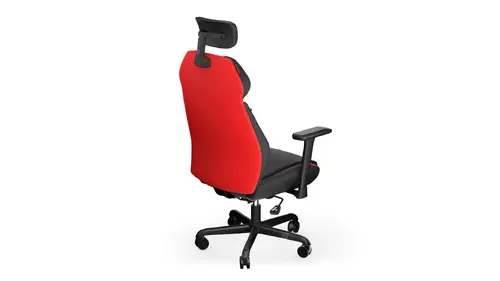 Endorfy Meta RD Gaming Chair, Breathable Fabric, Cold-pressed foam, Class 4 Gas Lift Cylinder, 3D Adjustable Armrest, Adjustable Headrest, Black/Red, 2 Year Warranty - image 7
