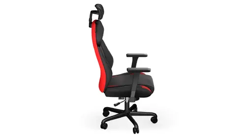 Endorfy Meta RD Gaming Chair, Breathable Fabric, Cold-pressed foam, Class 4 Gas Lift Cylinder, 3D Adjustable Armrest, Adjustable Headrest, Black/Red, 2 Year Warranty - image 8