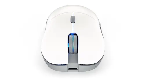 Endorfy GEM Plus Wireless Onyx White Gaming Mouse, PIXART PAW3395 Optical Gaming Sensor, 26000DPI, 74G Lightweight design, KAILH GM 8.0 Switches, 1.6M Paracord Cable, PTFE Skates, ARGB lights, 2 Year Warranty - image 4