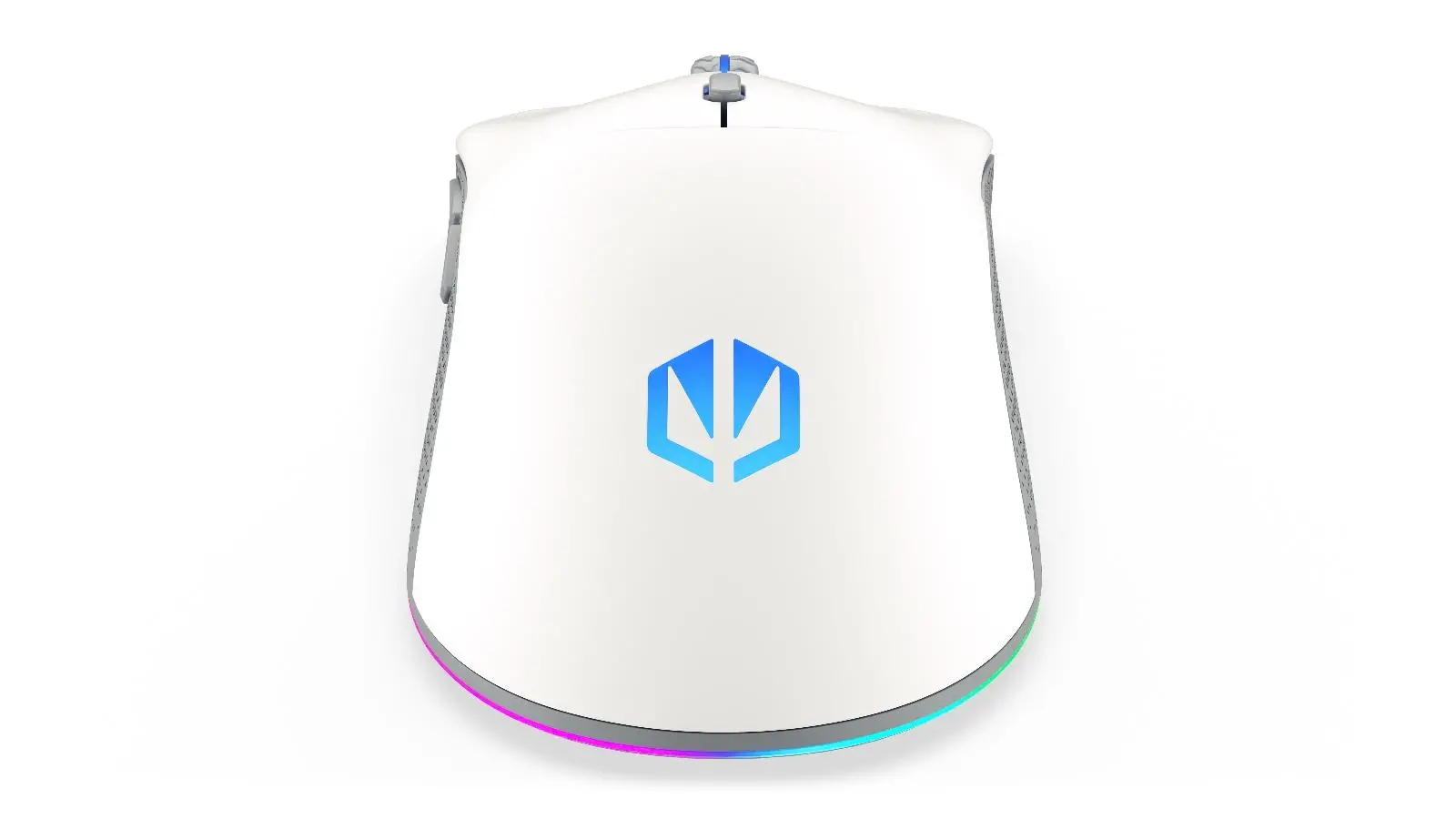 Endorfy GEM Plus Wireless Onyx White Gaming Mouse, PIXART PAW3395 Optical Gaming Sensor, 26000DPI, 74G Lightweight design, KAILH GM 8.0 Switches, 1.6M Paracord Cable, PTFE Skates, ARGB lights, 2 Year Warranty - image 5
