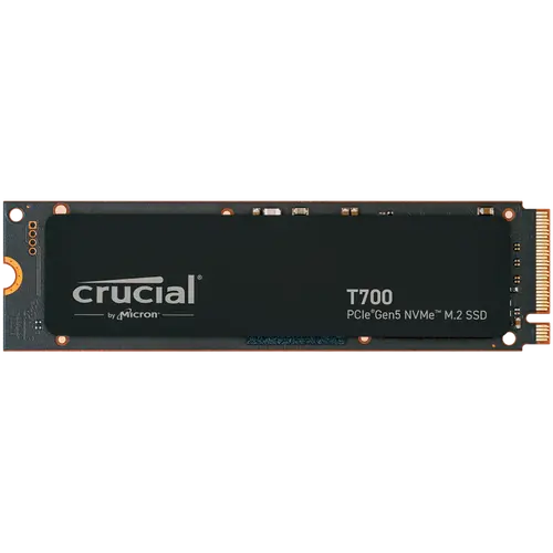 Crucial T700 1TB PCIe Gen5 NVMe M.2 SSD