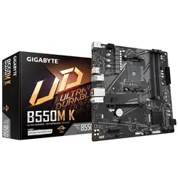 Дънна платка, GIGABYTE GB B550M K /AM4