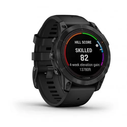 Garmin fēnix® 7 Pro - fēnix® 7 Pro – Solar Edition - Slate Grey с Black каишка 010-02777-01 - image 2