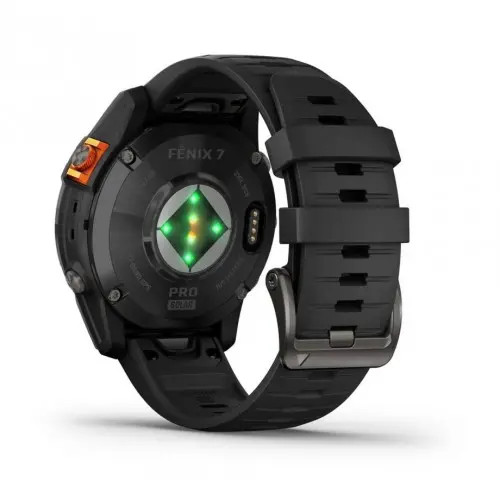 Garmin fēnix® 7 Pro - fēnix® 7 Pro – Solar Edition - Slate Grey с Black каишка 010-02777-01 - image 4