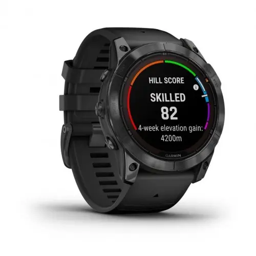 Garmin fēnix® 7X Pro - fēnix® 7X Pro – Solar Edition - Slate Grey с Black каишка 010-02778-01 - image 2