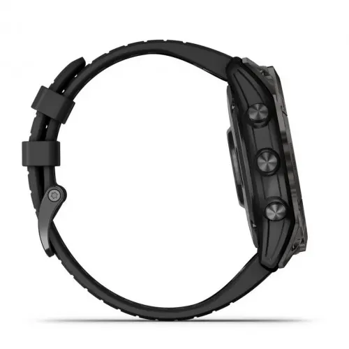 Garmin fēnix® 7X Pro - fēnix® 7X Pro – Solar Edition - Slate Grey с Black каишка 010-02778-01 - image 3
