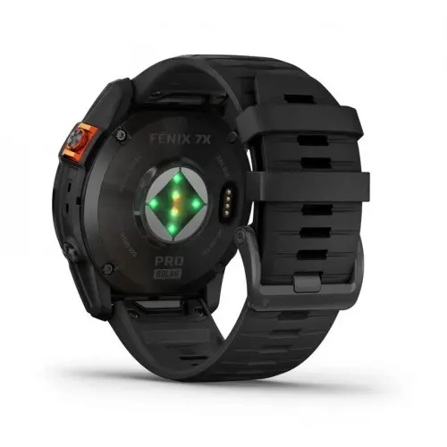 Garmin fēnix® 7X Pro - fēnix® 7X Pro – Solar Edition - Slate Grey с Black каишка 010-02778-01 - image 4