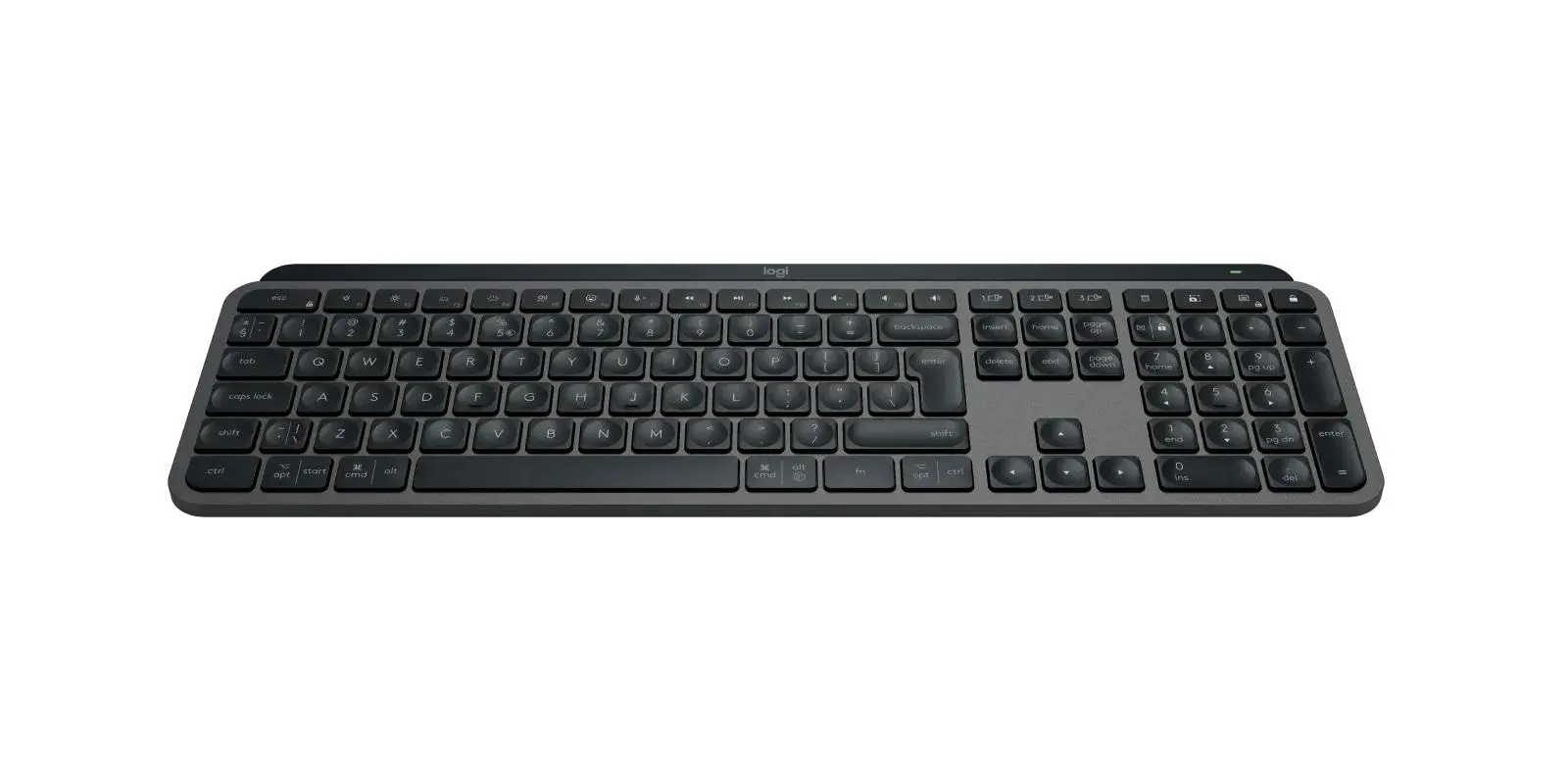 Клавиатура, Logitech MX Keys S - GRAPHITE - image 1