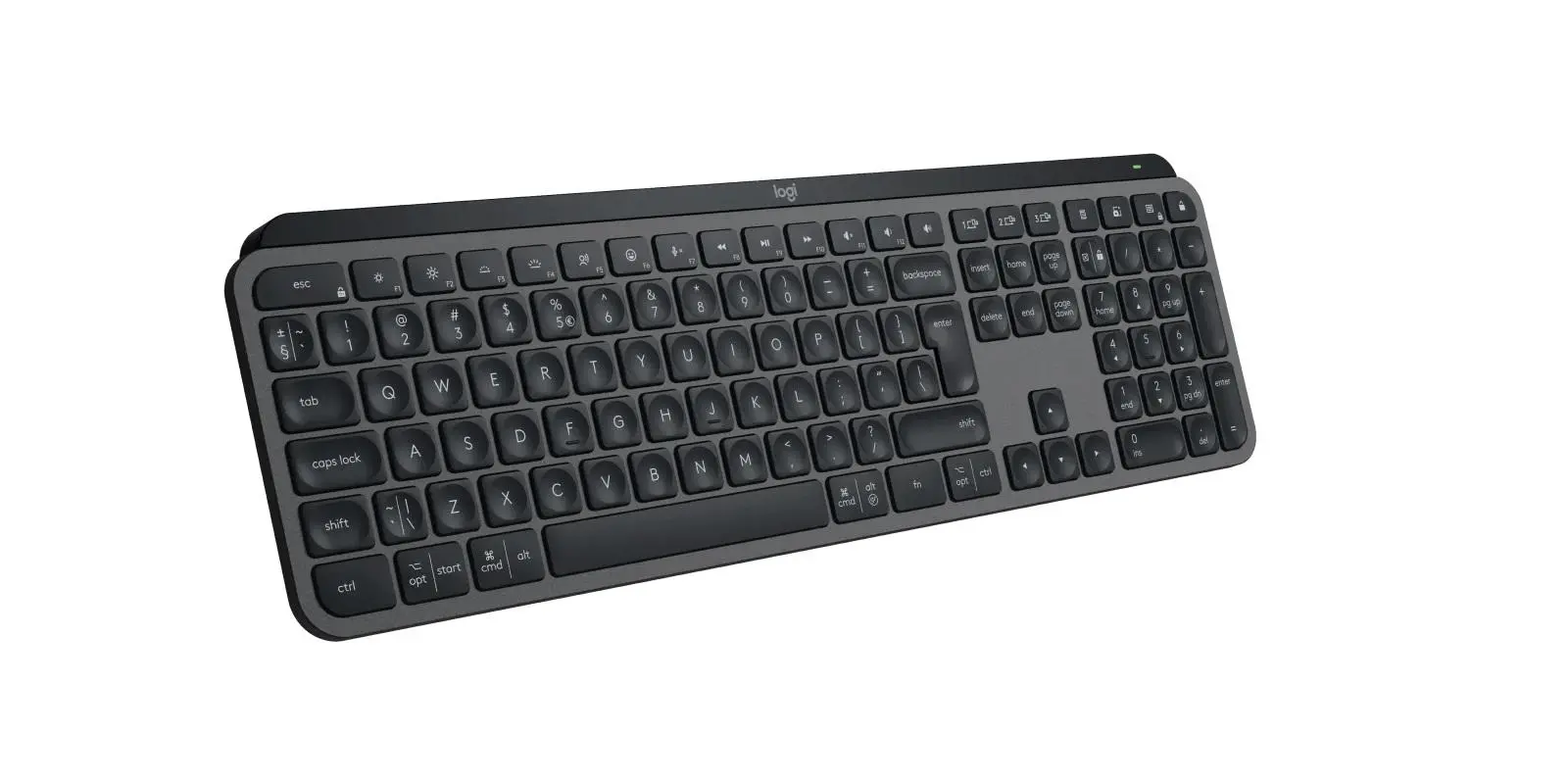 Клавиатура, Logitech MX Keys S - GRAPHITE - image 2