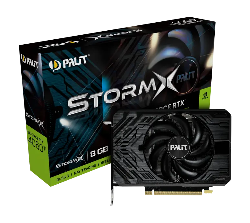 Видео карта, PALIT RTX4060TI STORMX 8G GDDR