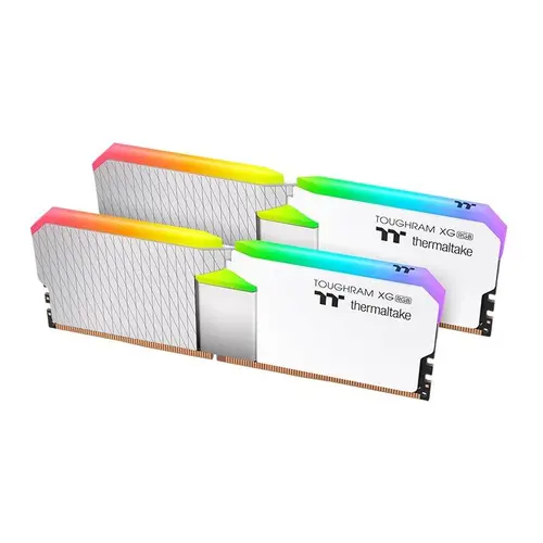 Памет Thermaltake Toughram XG RGB White 32GB(2x16GB) DDR4 PC4-28800 3600MHz CL18 RG06D416GX2-3600C18B