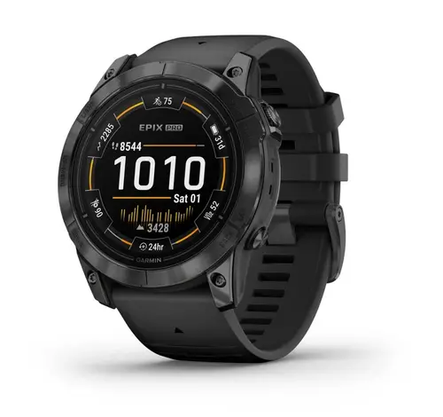 Garmin epix™ Pro (Gen 2) – Standard Edition | 51 мм - Slate Grey с Black каишка 010-02804-21