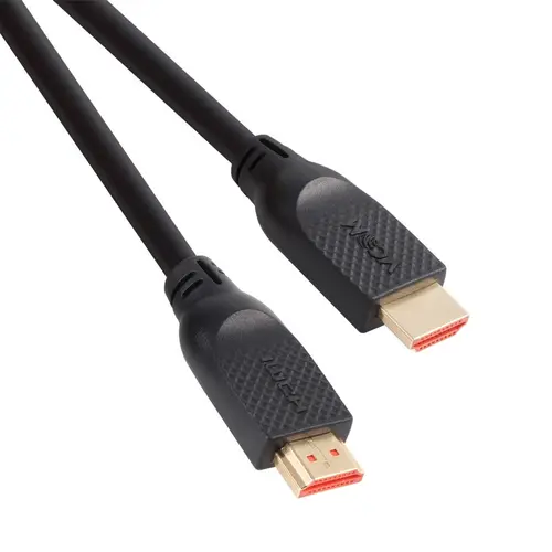 VCom Καλώδιο HDMI v2.0 M / M 3m Ultra HD 4k2k/60p Επίχρυσο - CG517-3m - 1