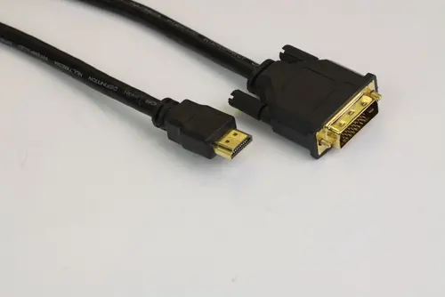 VCom Cablu DVI 24+1 Dual Link M / HDMI M - CG481G-1.8m - 1