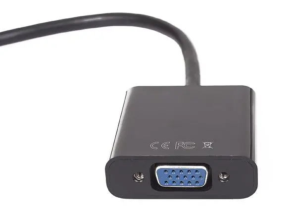 VCom Адаптер Adapter HDMI M to VGA F - CG591-B-0.15m - image 3