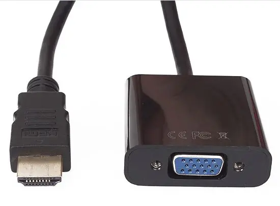 VCom Адаптер Adapter HDMI M to VGA F - CG591-B-0.15m - image 4