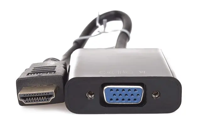 VCom Адаптер Adapter HDMI M to VGA F - CG591-B-0.15m - image 5