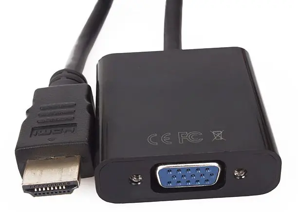 VCom Адаптер Adapter HDMI M to VGA F - CG591-B-0.15m - image 6