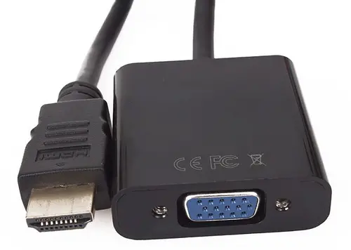 VCom Адаптер Adapter HDMI M to VGA F - CG591-B-0.15m - image 6